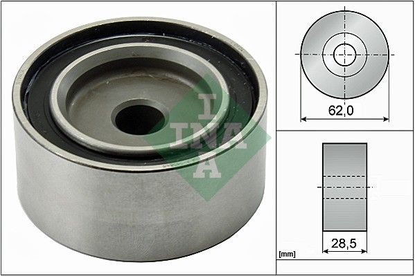 WILMINK GROUP Ohjainrulla, hammashihna WG1252925